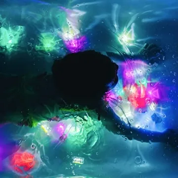 Glo Pals Light-Up Sensory Cubes - Water Activated Fun!