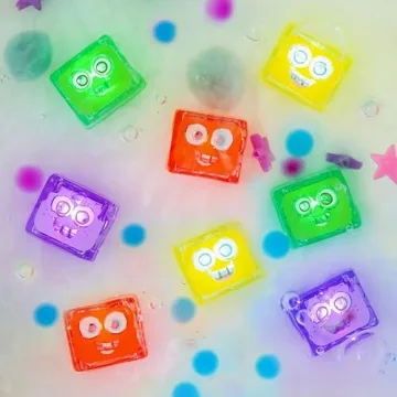 Glo Pals Light-Up Sensory Cubes - Water Activated Fun!