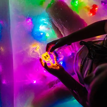 Glo Pals Light-Up Sensory Cubes - Water Activated Fun!