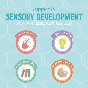 Glo Pals Light-Up Sensory Cubes - Water Activated Fun!