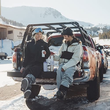 Stylish BOTTLE BOTTLE 18oz Insulated Water Bottle with Dual Lids