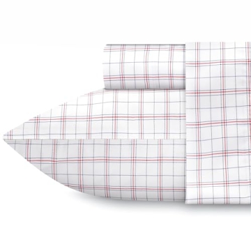 California Design Den Twin XL Sheets Set: Luxurious Cool Cotton Comfort