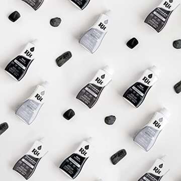 Rit Liquid Dye Pearl Gray 8oz Easy Color Revitalizer