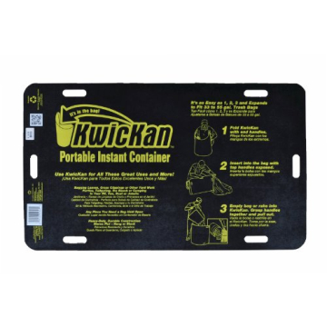 Kwickan Portable Instant Container for Easy Waste Storage