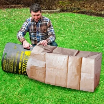 Kwickan Portable Instant Container for Easy Waste Storage