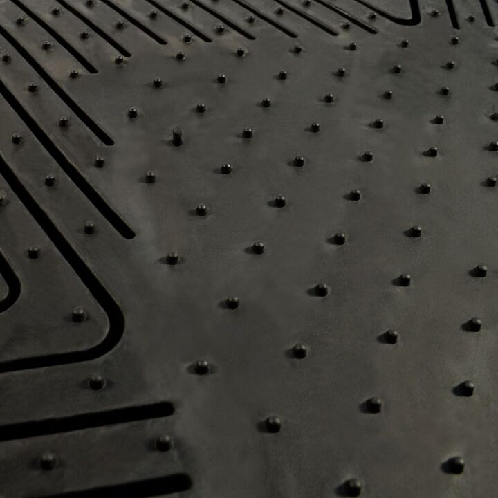 NBA Heavy Duty Car Mat Set for Unisex Adults