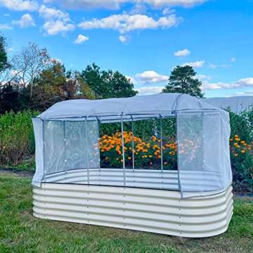 Vego Garden Modular Cover System Twin Pack for Herb Beds