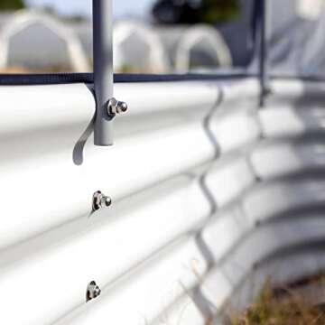 Vego Garden Modular Cover System for Raised Beds