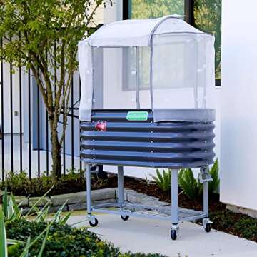 Vego Garden Modular Cover System for Raised Beds