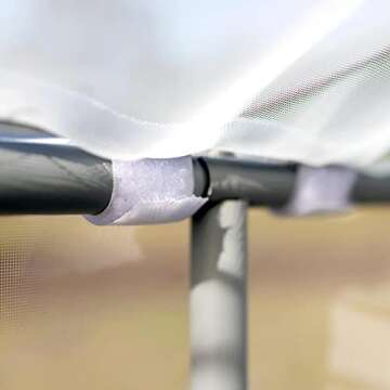 Vego Garden Modular Cover System for Raised Beds