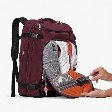ebags Mother Lode Travel Backpack | Fits Laptops Up To 19 Inches