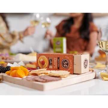 34 Degrees Original Crisps | Thin & Crunchy Appetizer Enjoyment