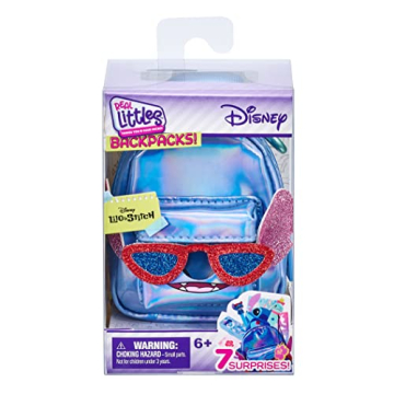 Collectible Disney Real Littles Backpacks with Surprises