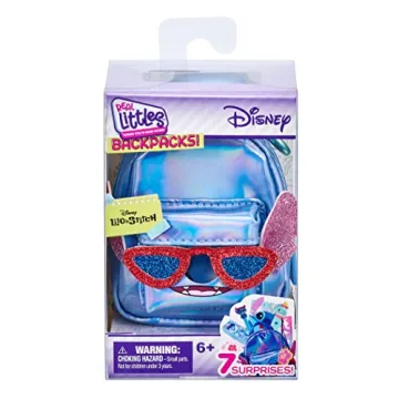 Collectible Disney Real Littles Backpacks with Surprises
