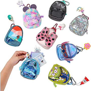 Collectible Disney Real Littles Backpacks with Surprises