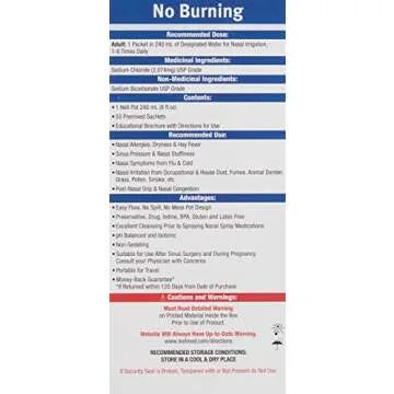 NeilMed Nasaflo Porcelain Neti Pot, 50 Count (packaging may vary)