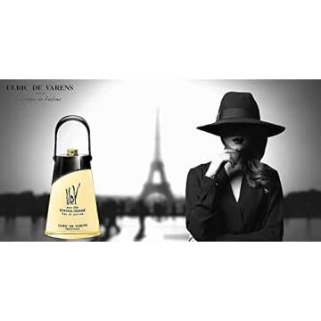Ulric De Varens Divine Issime Eau de Parfum, 2.5 Ounce