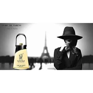 Ulric De Varens Divine Issime Eau de Parfum, 2.5 Ounce