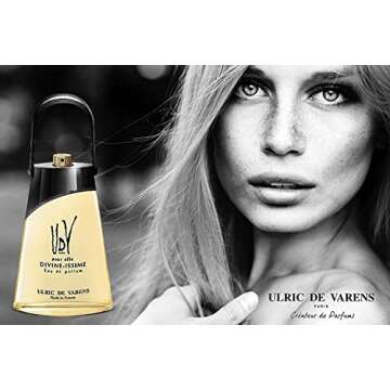 Ulric De Varens Divine Issime Eau de Parfum, 2.5 Ounce