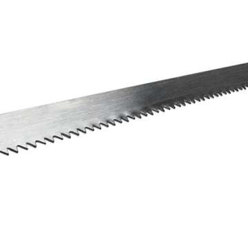 Weston Butcher Meat and Bone Saw with Stainless Steel Serrated Quick Release Handle, 25 Inch Blade