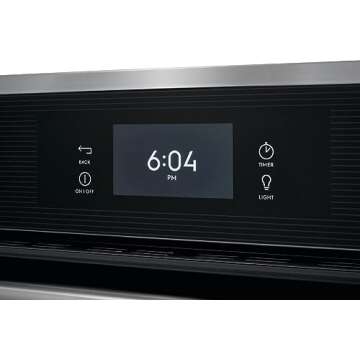 Electrolux ECWS3011AS 30 Inch Smart 5.1 cu. ft. Total Capacity Electric Single Wall Steam Oven with Wi-Fi