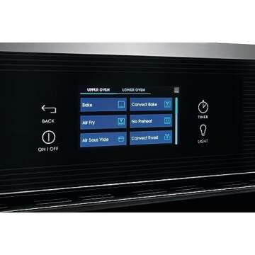 Electrolux ECWS3011AS 30 Inch Smart 5.1 cu. ft. Total Capacity Electric Single Wall Steam Oven with Wi-Fi