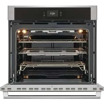 Electrolux ECWS3011AS 30 Inch Smart 5.1 cu. ft. Total Capacity Electric Single Wall Steam Oven with Wi-Fi