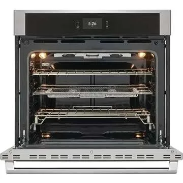 Electrolux ECWS3011AS 30 Inch Smart 5.1 cu. ft. Total Capacity Electric Single Wall Steam Oven with Wi-Fi