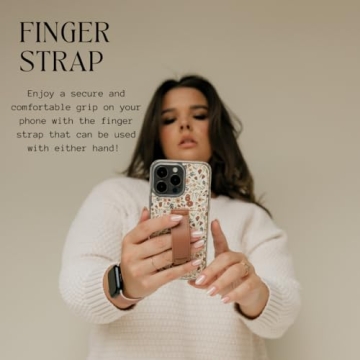 Walli iPhone 17 Pro Case - Trendy Wallet Phone Cover