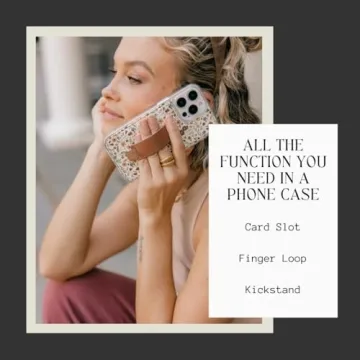 Walli iPhone 17 Pro Case - Trendy Wallet Phone Cover