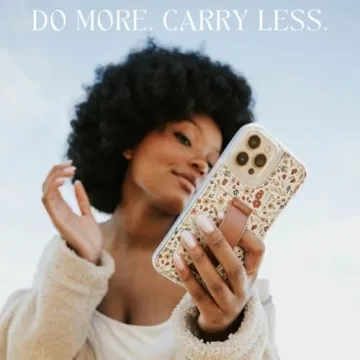 Walli iPhone 17 Pro Case - Trendy Wallet Phone Cover