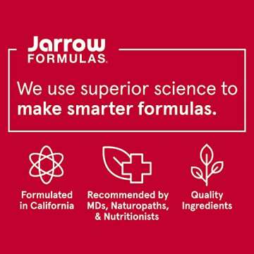 Jarrow Formulas® Vitamin D3 25 mcg, Dietary Supplement, Bone and Joint, Support for Immune Health and Calcium Metabolism, 200 Softgels, 200 Day Supply