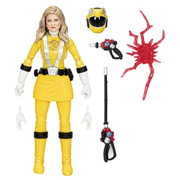 Power Rangers Lightning Collection RPM Yellow Ranger Collectible Action Figure with Accessories