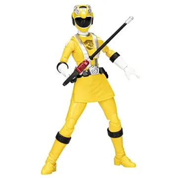 Power Rangers RPM Yellow Ranger 6-Inch Collectible Action Figure