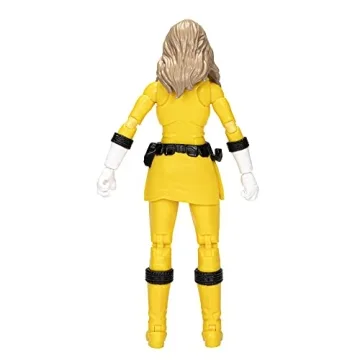 Power Rangers RPM Yellow Ranger 6-Inch Collectible Action Figure