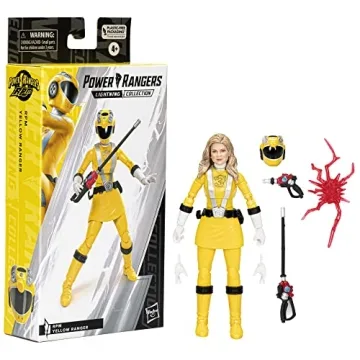 Power Rangers RPM Yellow Ranger 6-Inch Collectible Action Figure
