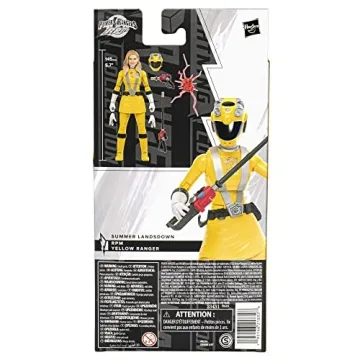 Power Rangers RPM Yellow Ranger 6-Inch Collectible Action Figure