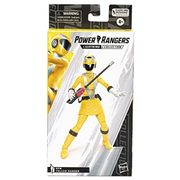 Power Rangers RPM Yellow Ranger 6-Inch Collectible Action Figure