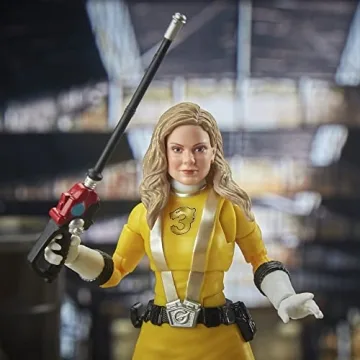 Power Rangers RPM Yellow Ranger 6-Inch Collectible Action Figure