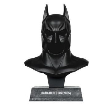 McFarlane Toys Batman Begins Cowl Replica for Collectors