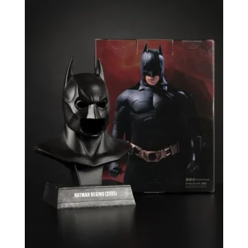 McFarlane Toys Batman Begins Cowl Replica for Collectors