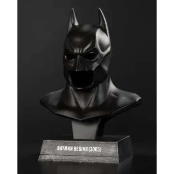 McFarlane Toys Batman Begins Cowl Replica for Collectors