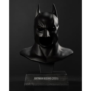 McFarlane Toys Batman Begins Cowl Replica for Collectors