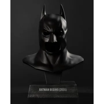 McFarlane Toys Batman Begins Cowl Replica for Collectors