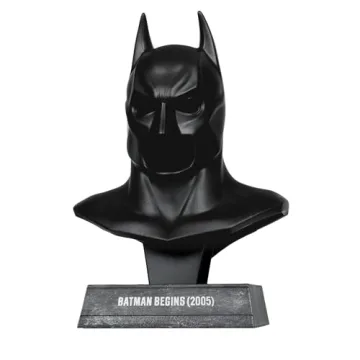McFarlane Toys Batman Begins Cowl Replica for Collectors