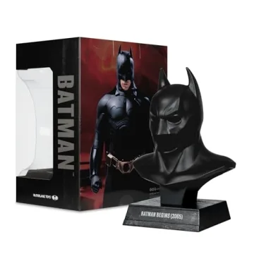 McFarlane Toys Batman Begins Cowl Replica for Collectors