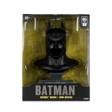 McFarlane Toys Batman Begins Cowl Replica for Collectors