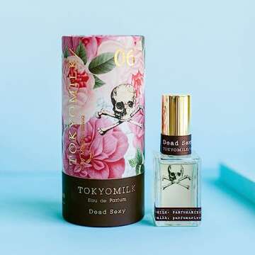 TokyoMilk Dead Sexy Eau de Parfum, 1 fl. oz - Deep Vanilla, Exotic Wood, White Orchid & Ebony, Women's Perfume