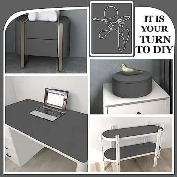 (15.7 inchx236.2 inch) Grey Wallpaper Self Adhesive Peel and Stick Wall Pattern for Living Room TV Wall Store Backdrops Thick Wallpaper PVC DIY Decorative Roll