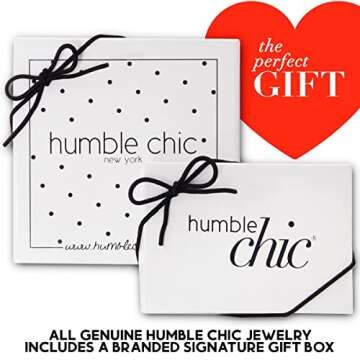 Humble Chic Square Hoop Earrings - Hypoallergenic & Stylish
